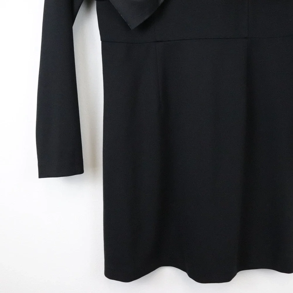 NWT Anthropologie Hutch‎ Bow Mini Dress Black 6